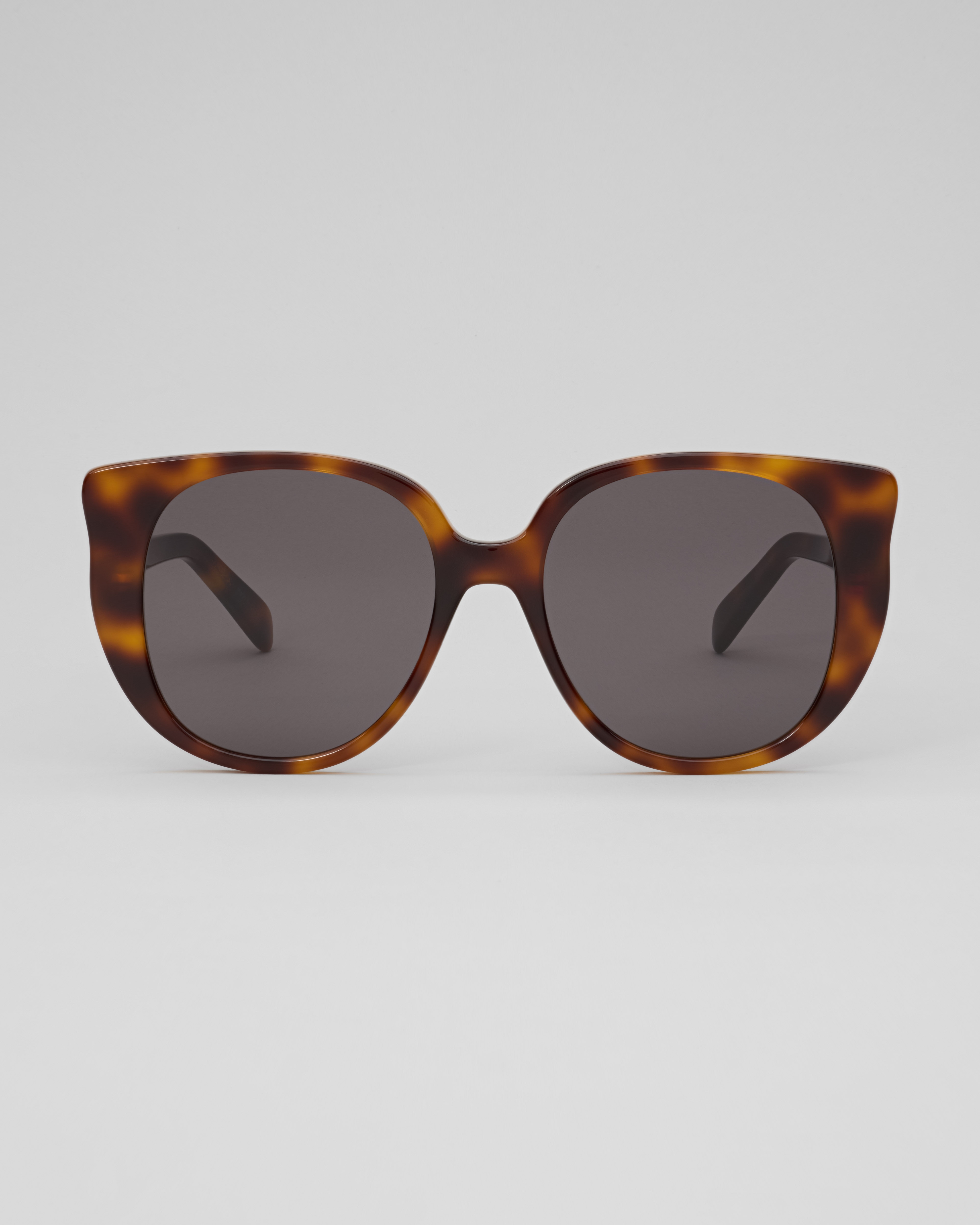 Triomphe Mini 03 sunglasses in Acetate - CLASSIC HAVANA | CELINE